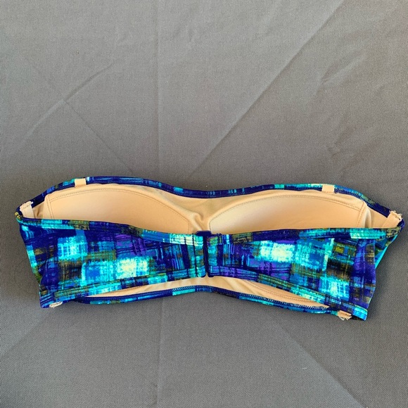 Joe Fresh Multi-Coloured Bandeau Bikini Top - Picture 3 of 7